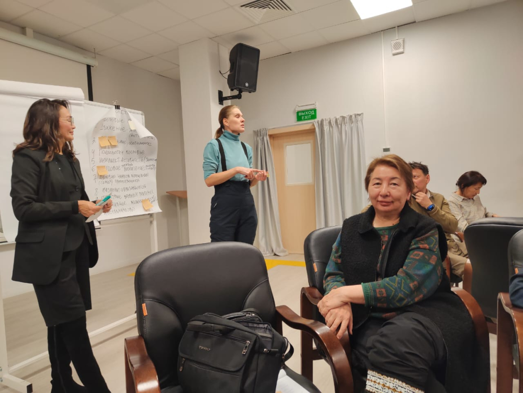 В Якутске прошли стратсессии по подготовке к фестивалю общественных организаций «Наш Якутск»