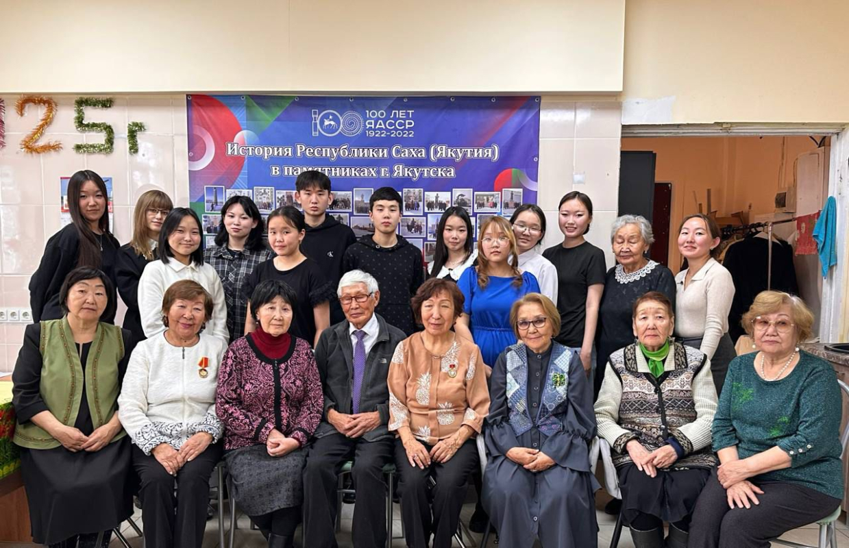 Совет Ветеранов Губинского округа в Якутске планируют провести Спартакиаду на кубок имени Володи Губина