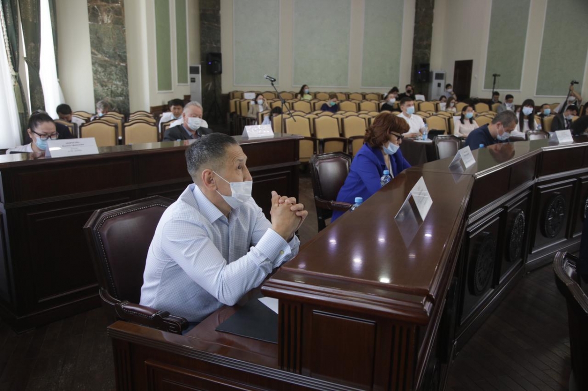 В Якутске состоялась 29-я очередная сессия городской Думы 