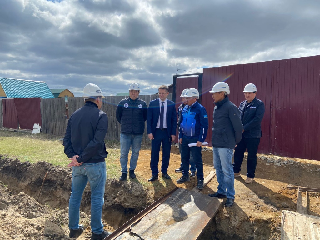 Газификация микрорайона Марха продолжается в Якутске
