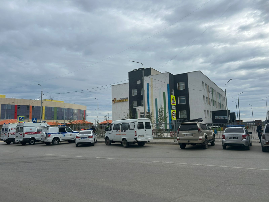 В образовательных учреждениях Якутска прошли антитеррористические учения