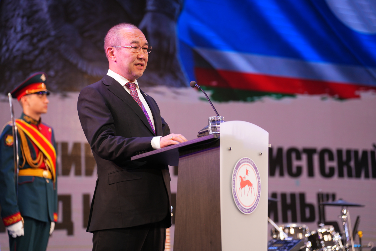 В Якутске прошел третий антифашистский форум «Народ и армия едины»