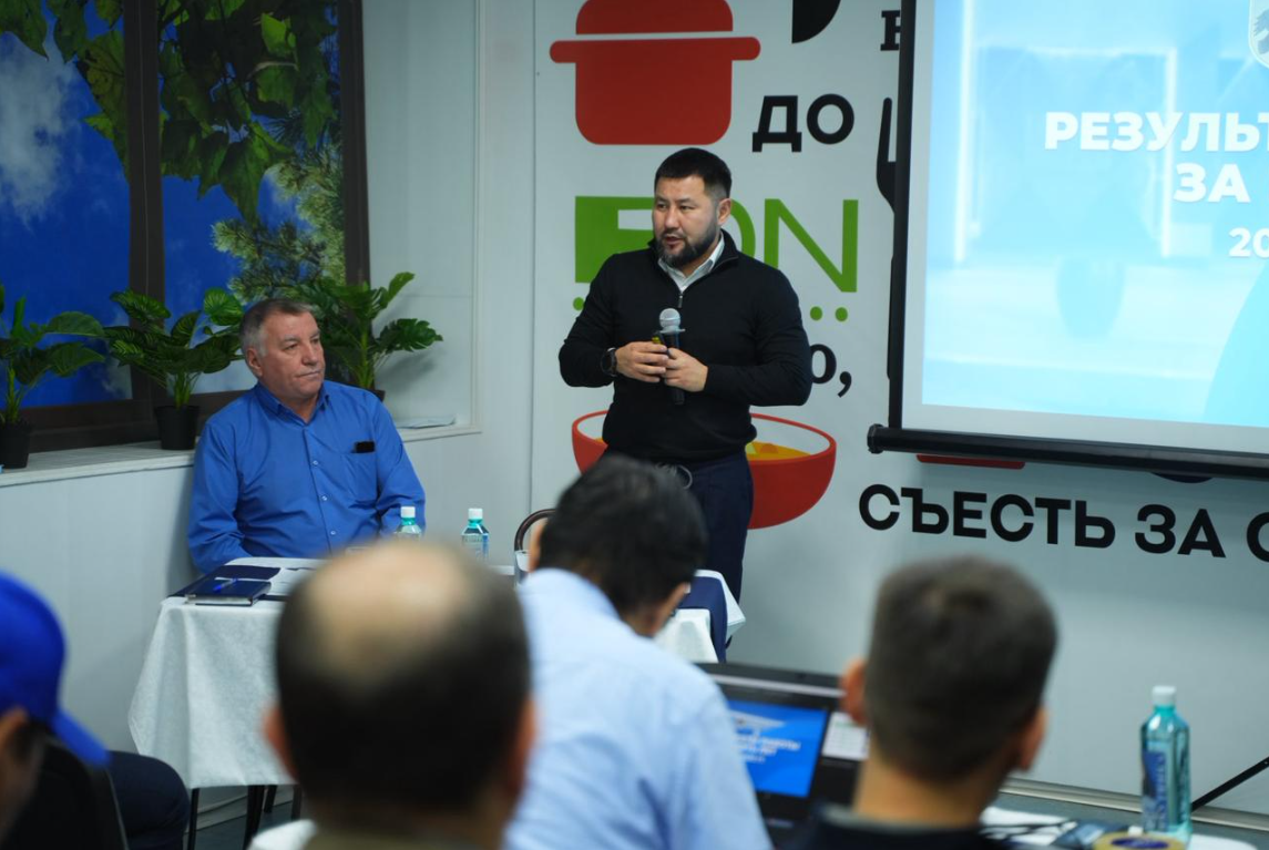 Евгений Григорьев представил отчет по итогам пяти лет перед коллективом ООО «Якутский гормолзавод»