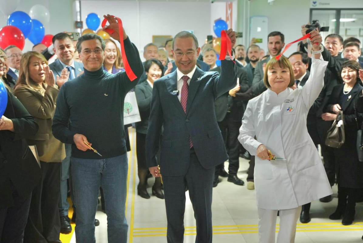 В Гагаринском округе Якутска открыли смарт-поликлинику