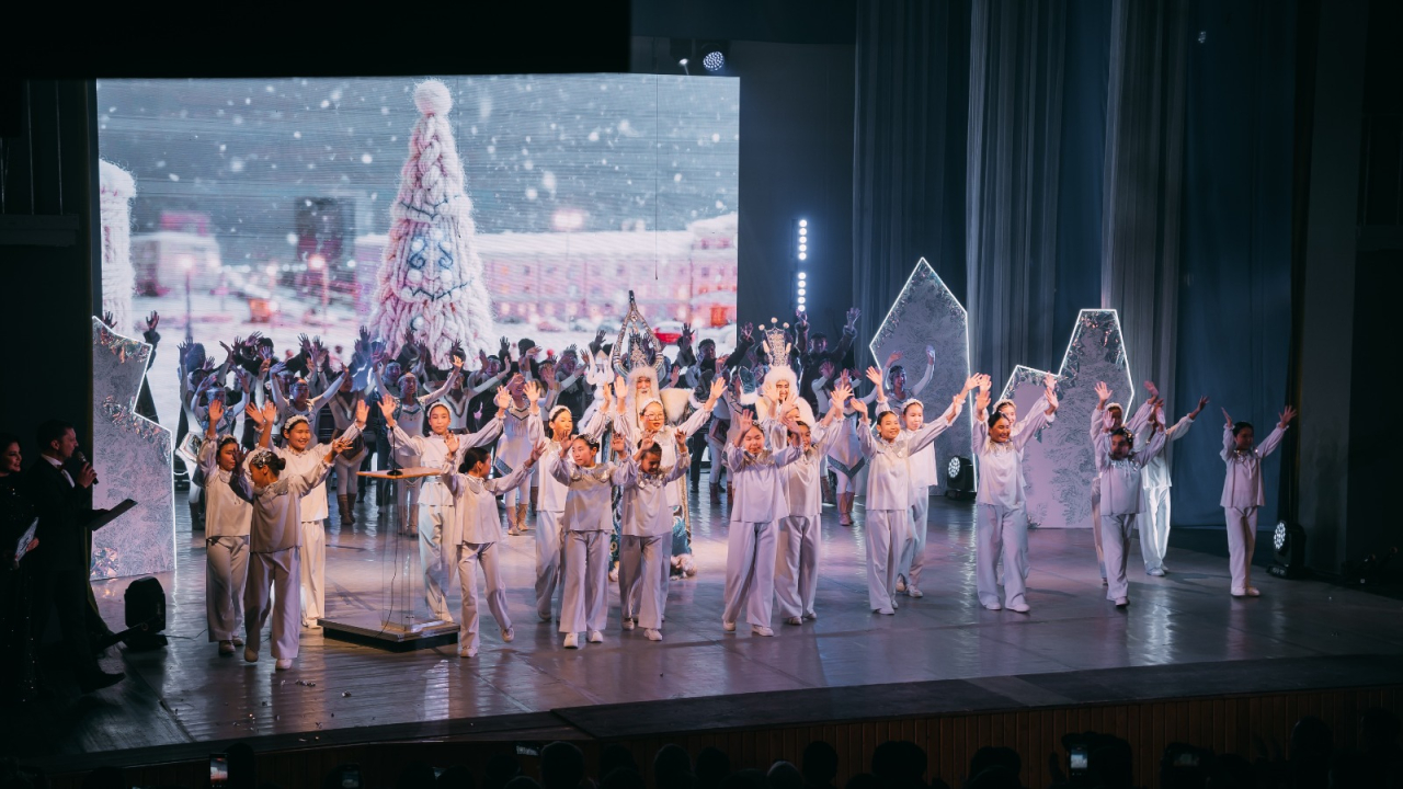 В Якутске состоялось открытие ежегодного фестиваля "Зима начинается с Якутии"